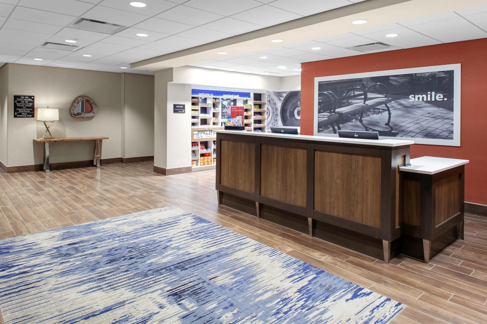 Hampton Inn & Suites Overland Park South Stanley Екстер'єр фото