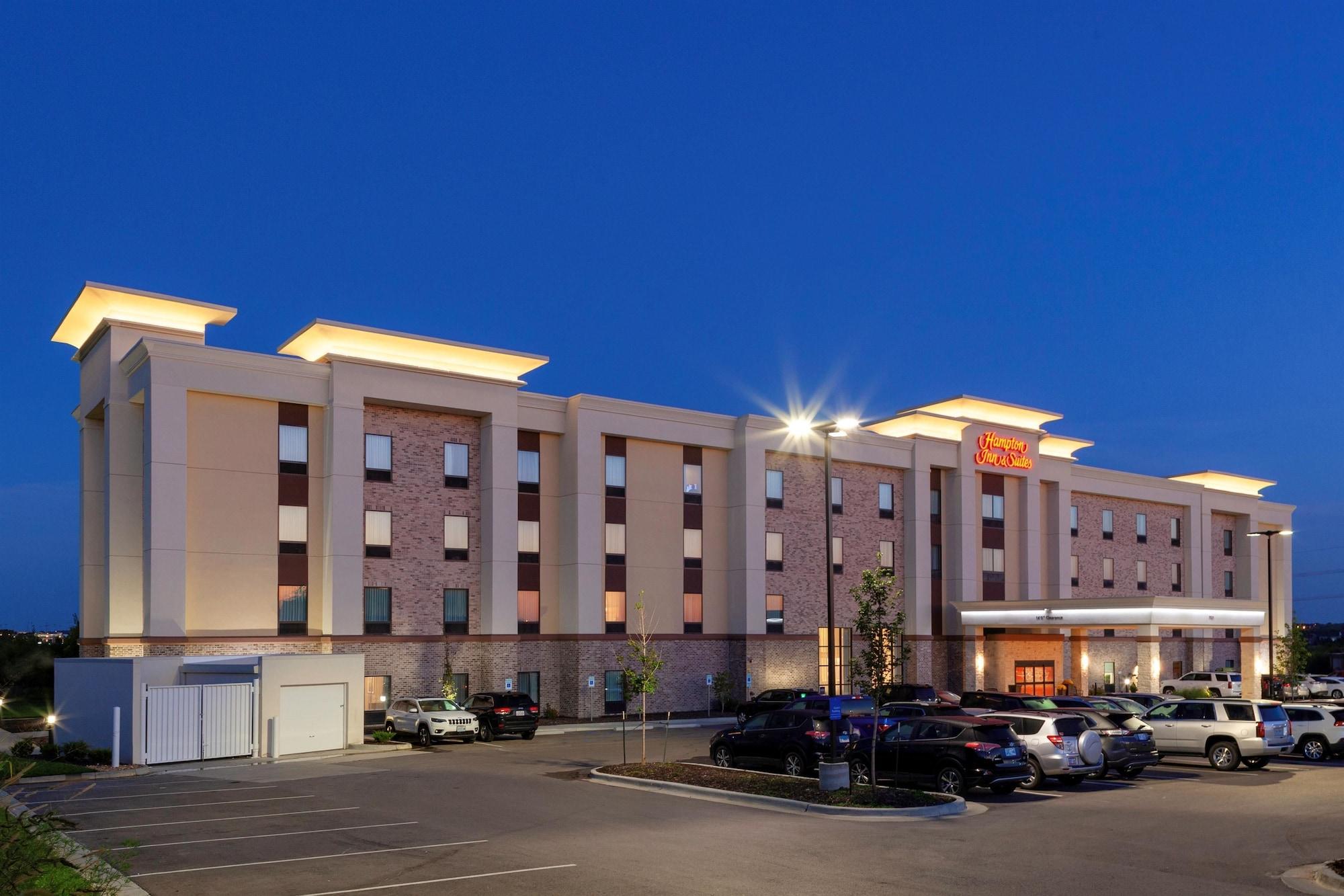 Hampton Inn & Suites Overland Park South Stanley Екстер'єр фото