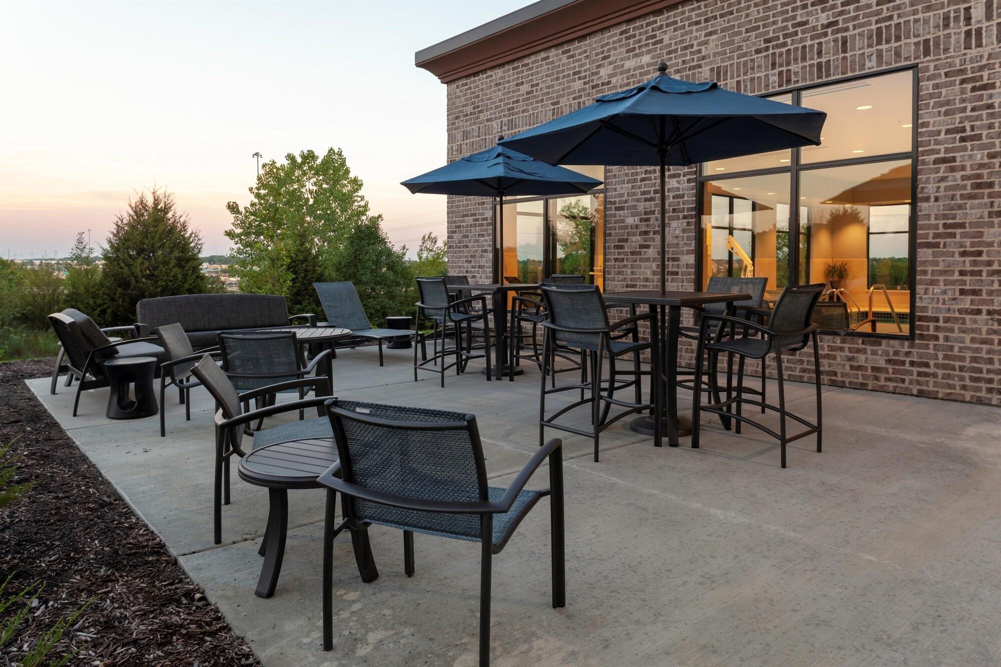 Hampton Inn & Suites Overland Park South Stanley Екстер'єр фото
