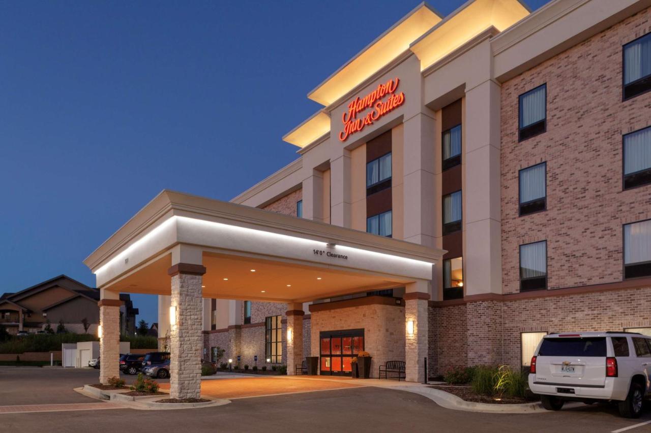 Hampton Inn & Suites Overland Park South Stanley Екстер'єр фото