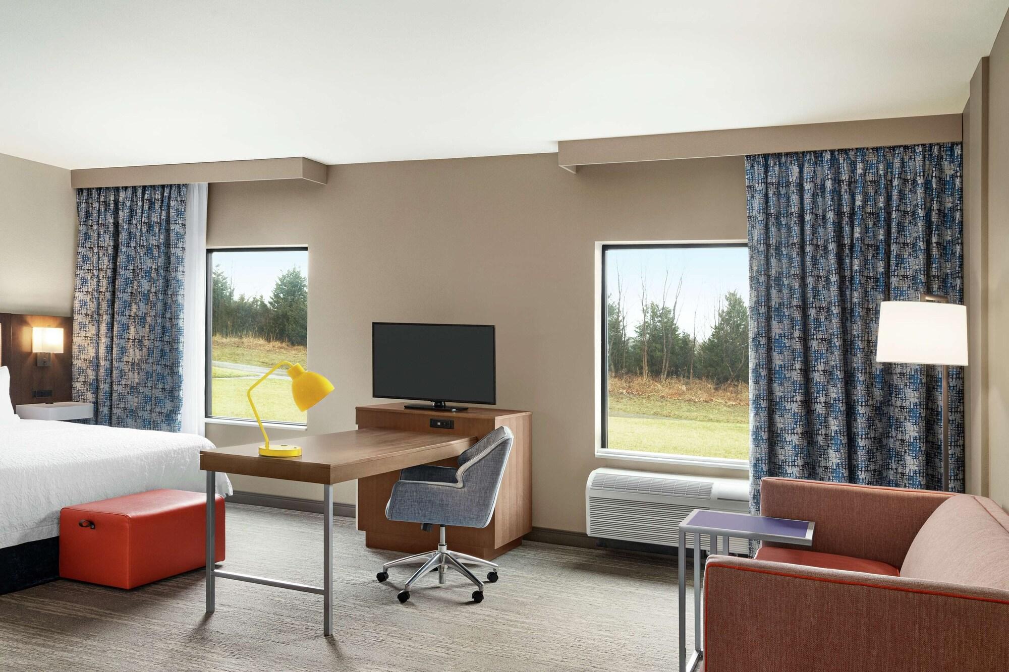 Hampton Inn & Suites Overland Park South Stanley Екстер'єр фото