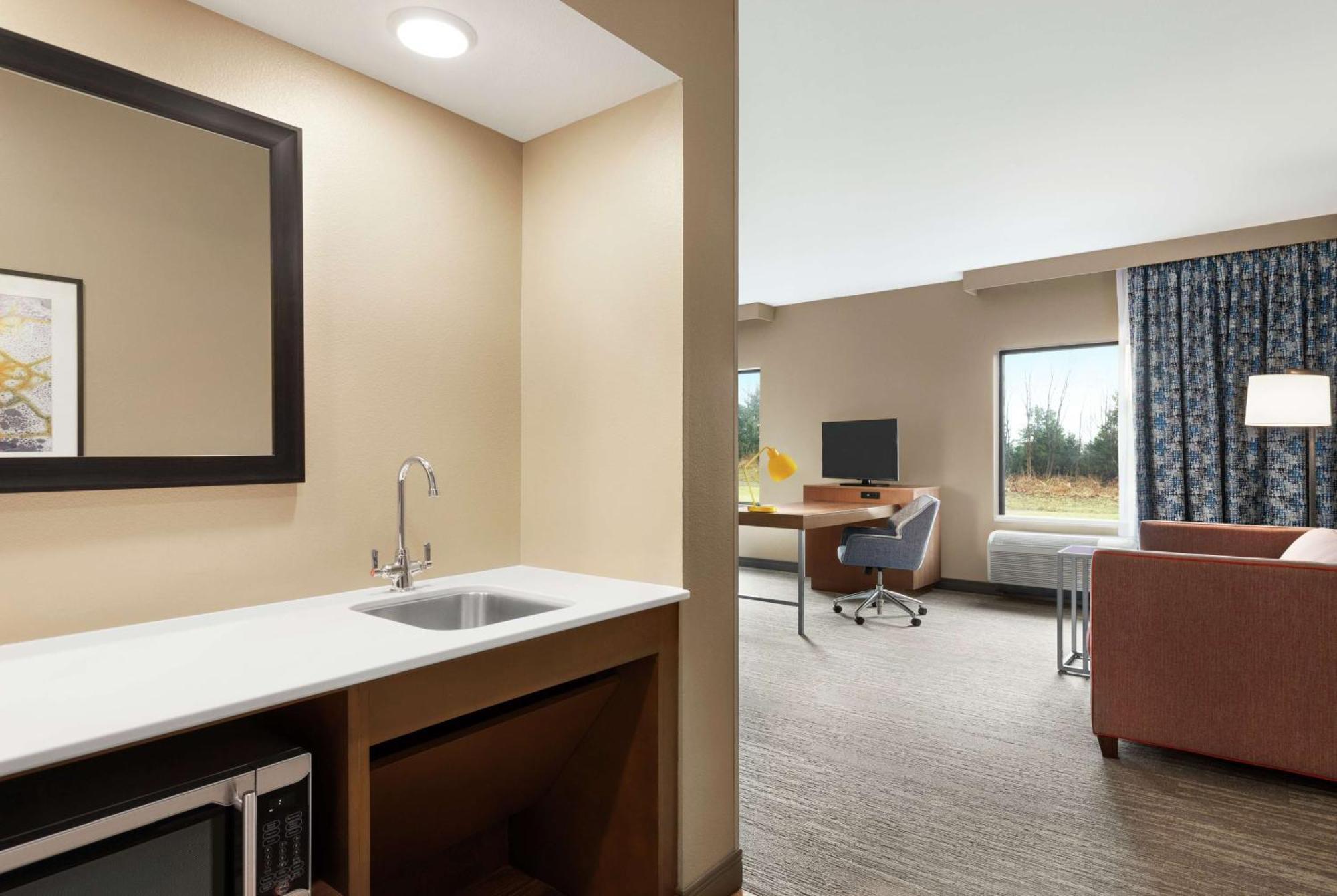 Hampton Inn & Suites Overland Park South Stanley Екстер'єр фото
