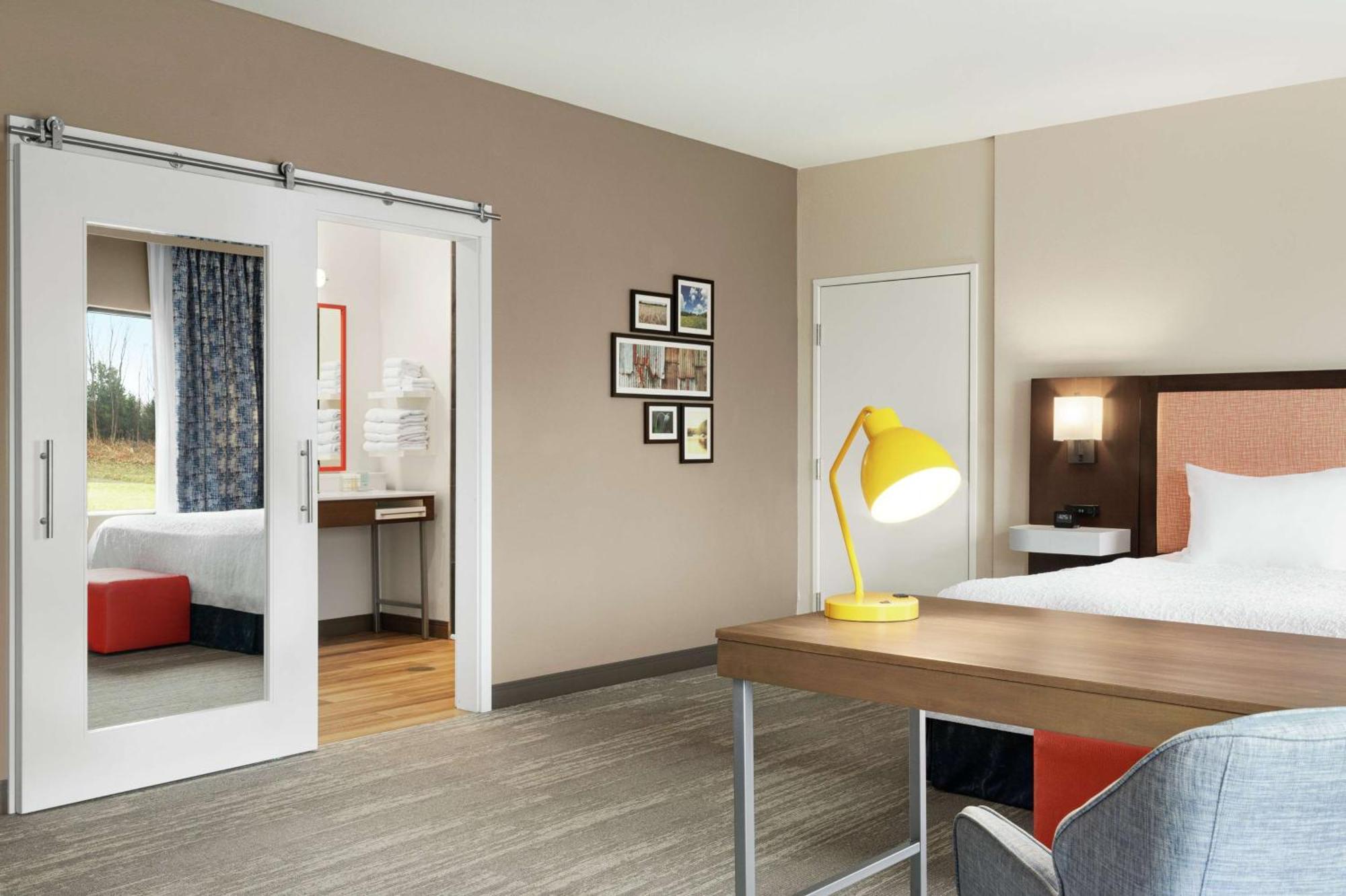 Hampton Inn & Suites Overland Park South Stanley Екстер'єр фото