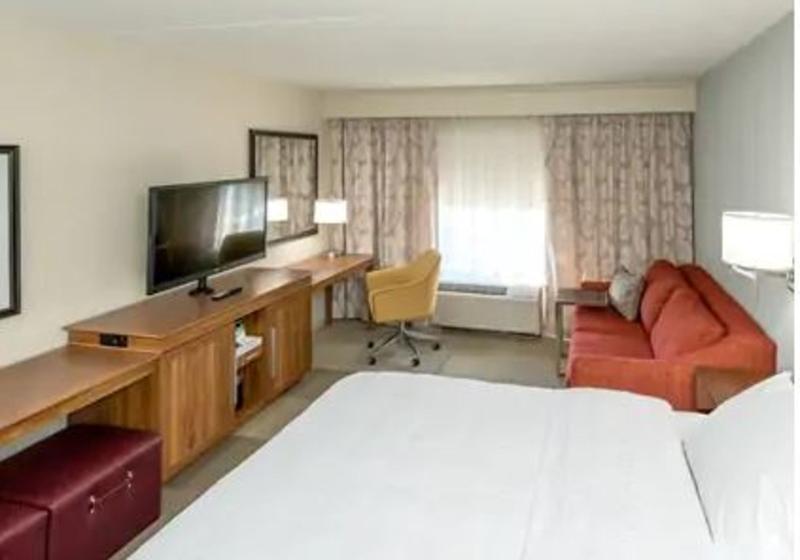 Hampton Inn & Suites Overland Park South Stanley Екстер'єр фото
